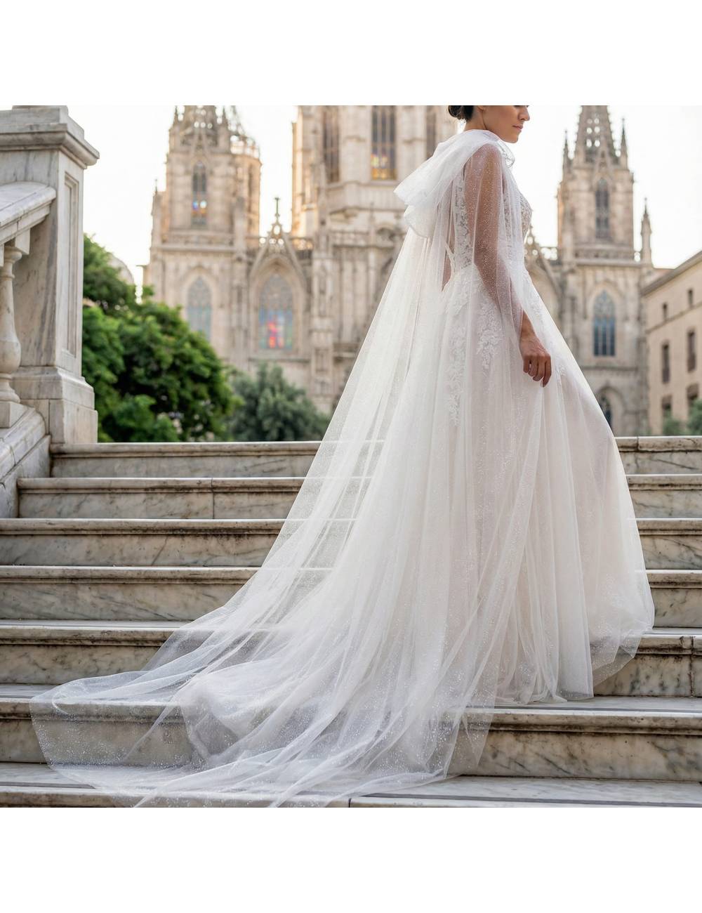 Bridal Cape Angel