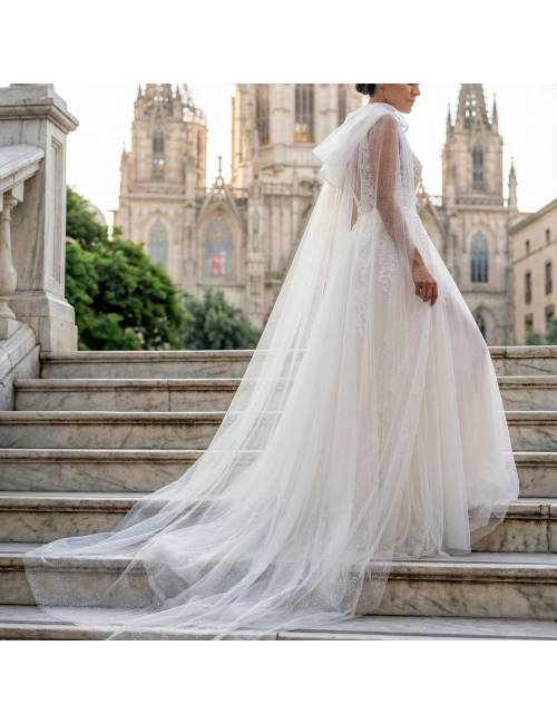 Capa de Novia Angel