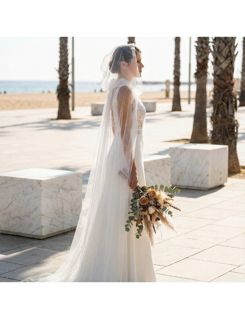 Bridal Cape Angel