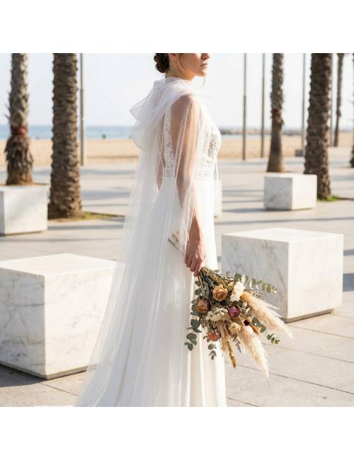 Bridal Cape Angel