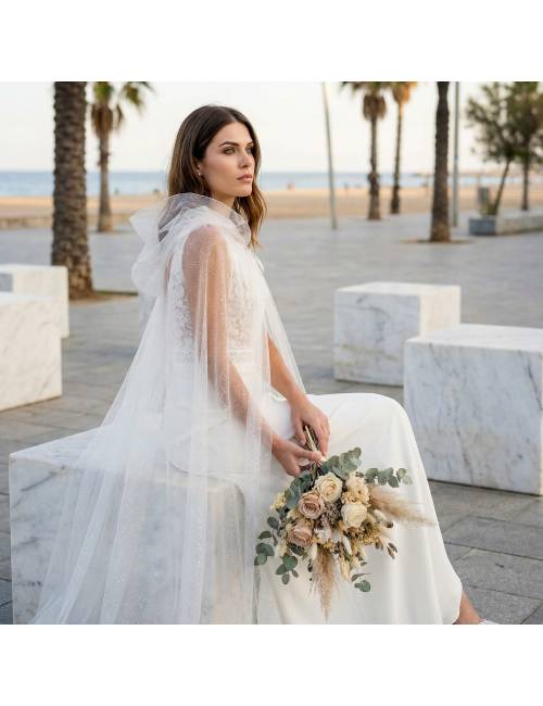 Bridal Cape Angel