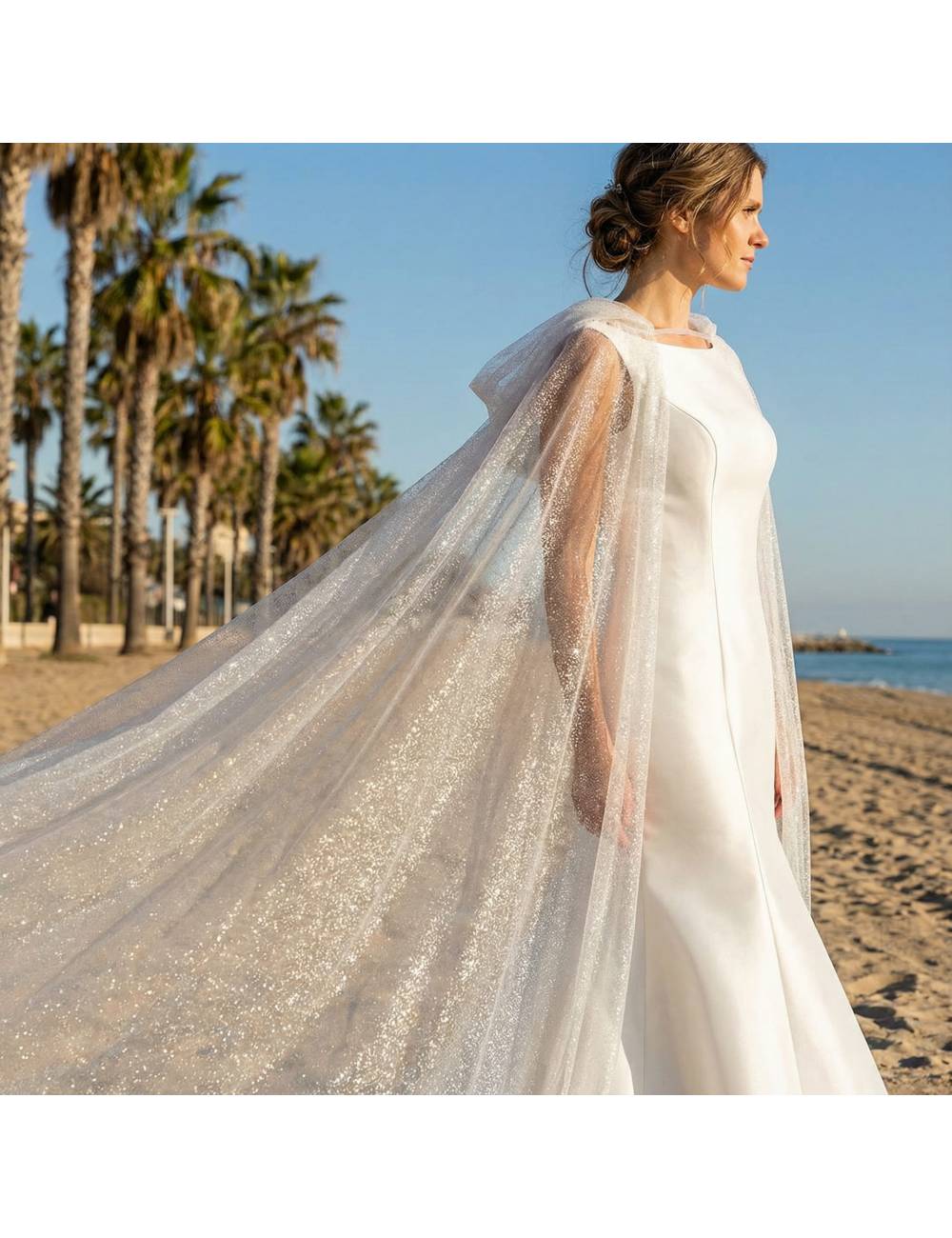Bridal Cape Angel